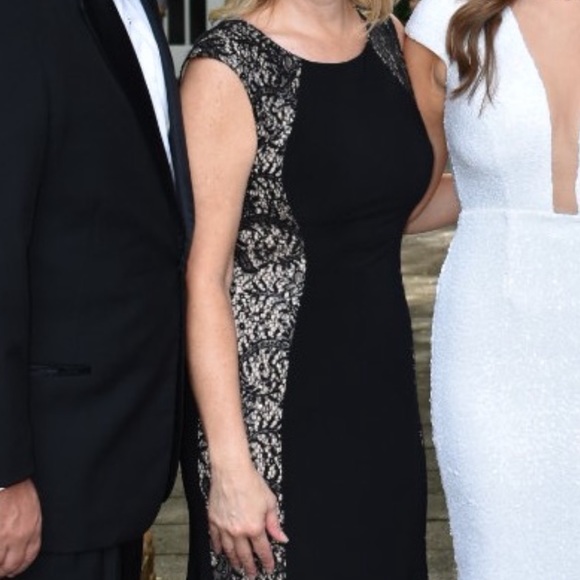 XSCAPE black full length gown - Picture 7 of 7